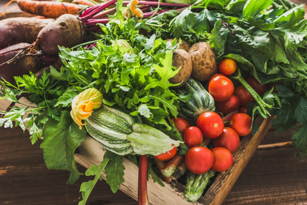 Cuisine végétarienne à Sainte-Rose