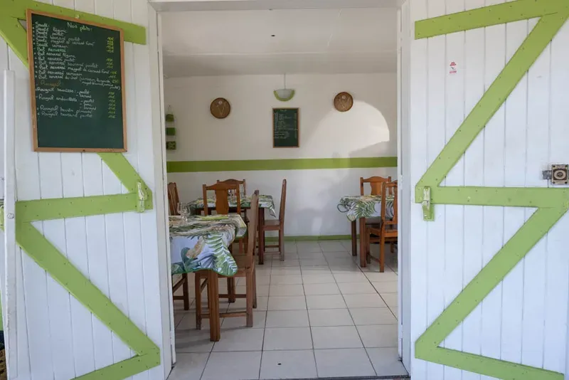entrée du restaurant