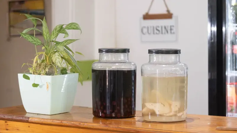 boissons fruits